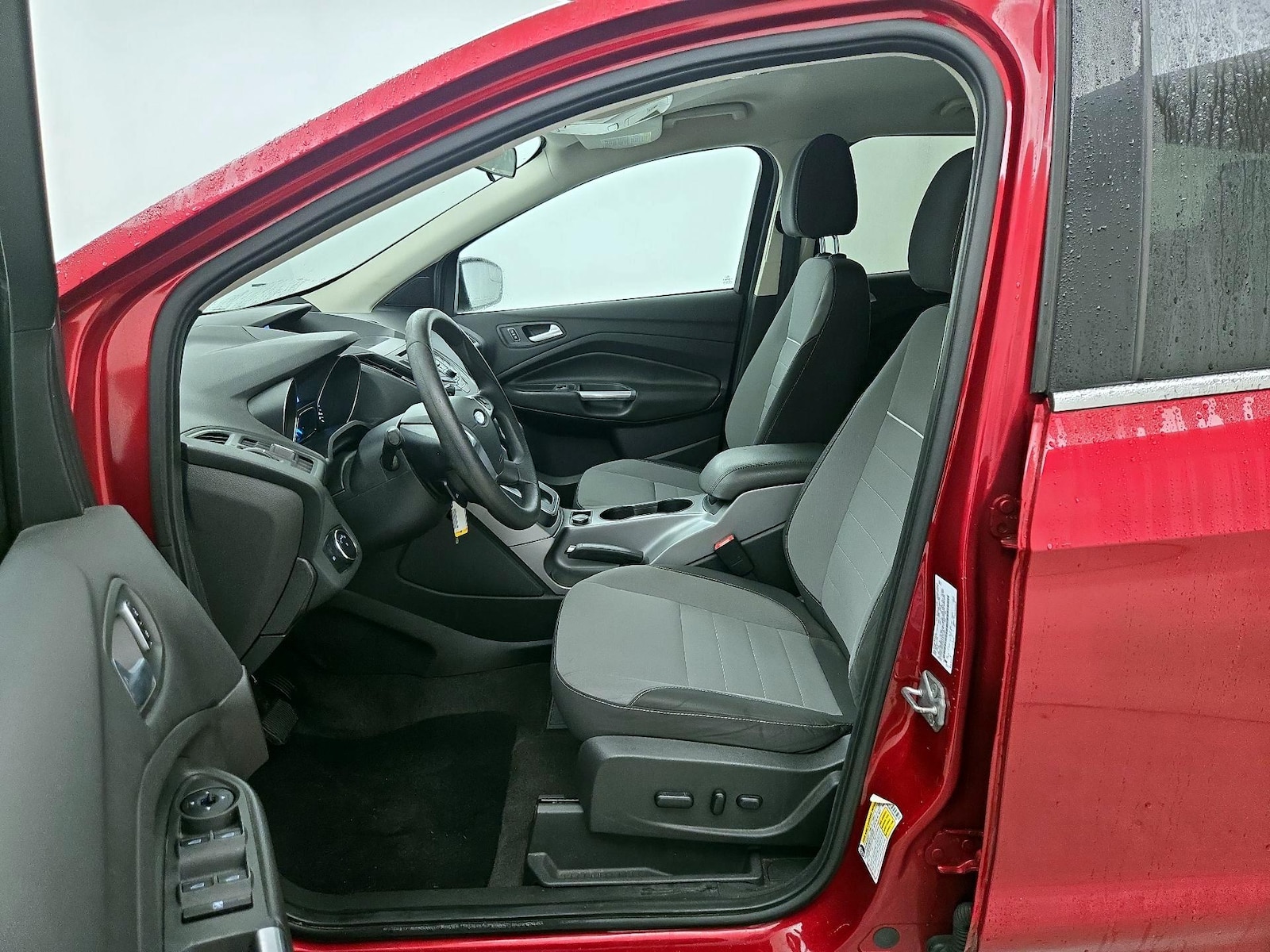 Power Seat(s) & Side Airbags