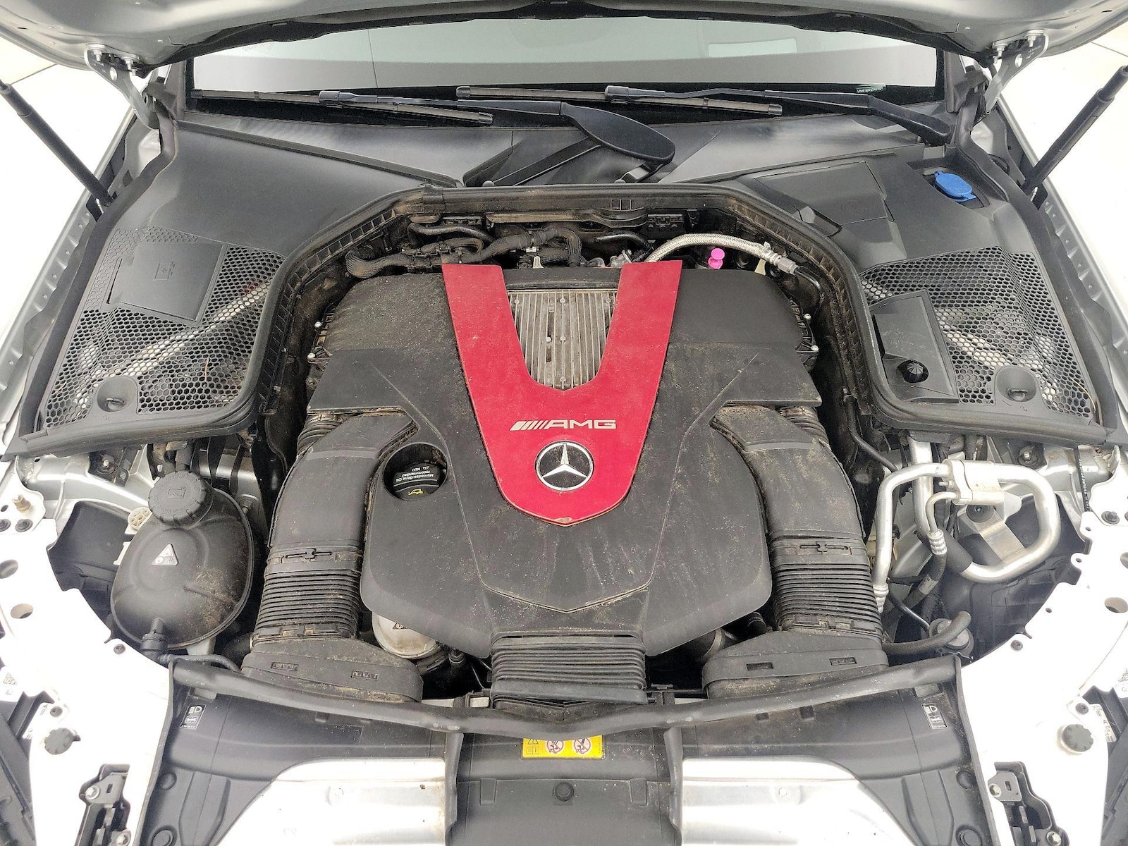 2018 Mercedes-Benz C-Class Sedan AMG C43 - Photo 24