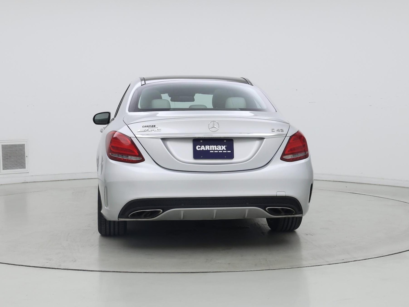 2018 Mercedes-Benz C-Class Sedan AMG C43 - Photo 7