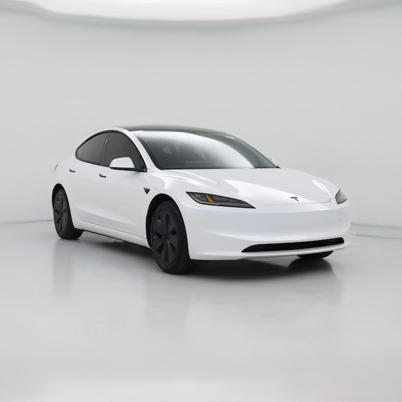 2025 Tesla Model 3 Long Range