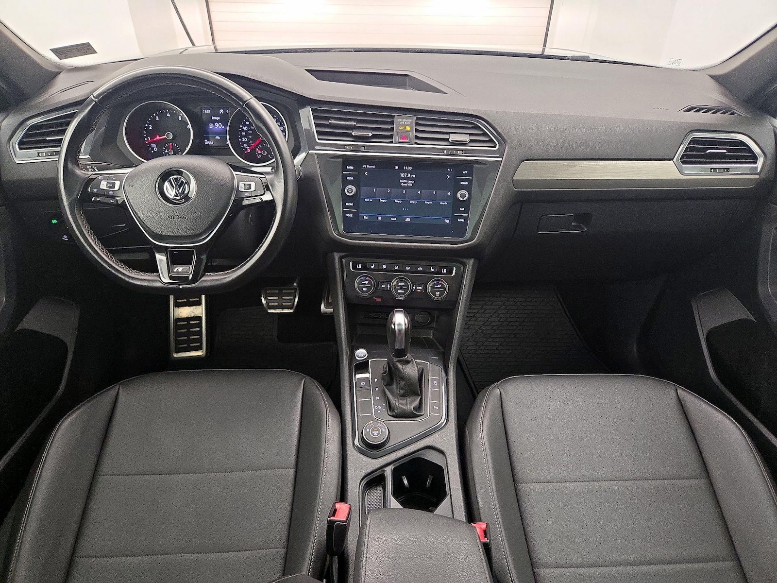 2020 Volkswagen Tiguan SE R-LINE BLACK - Photo 10