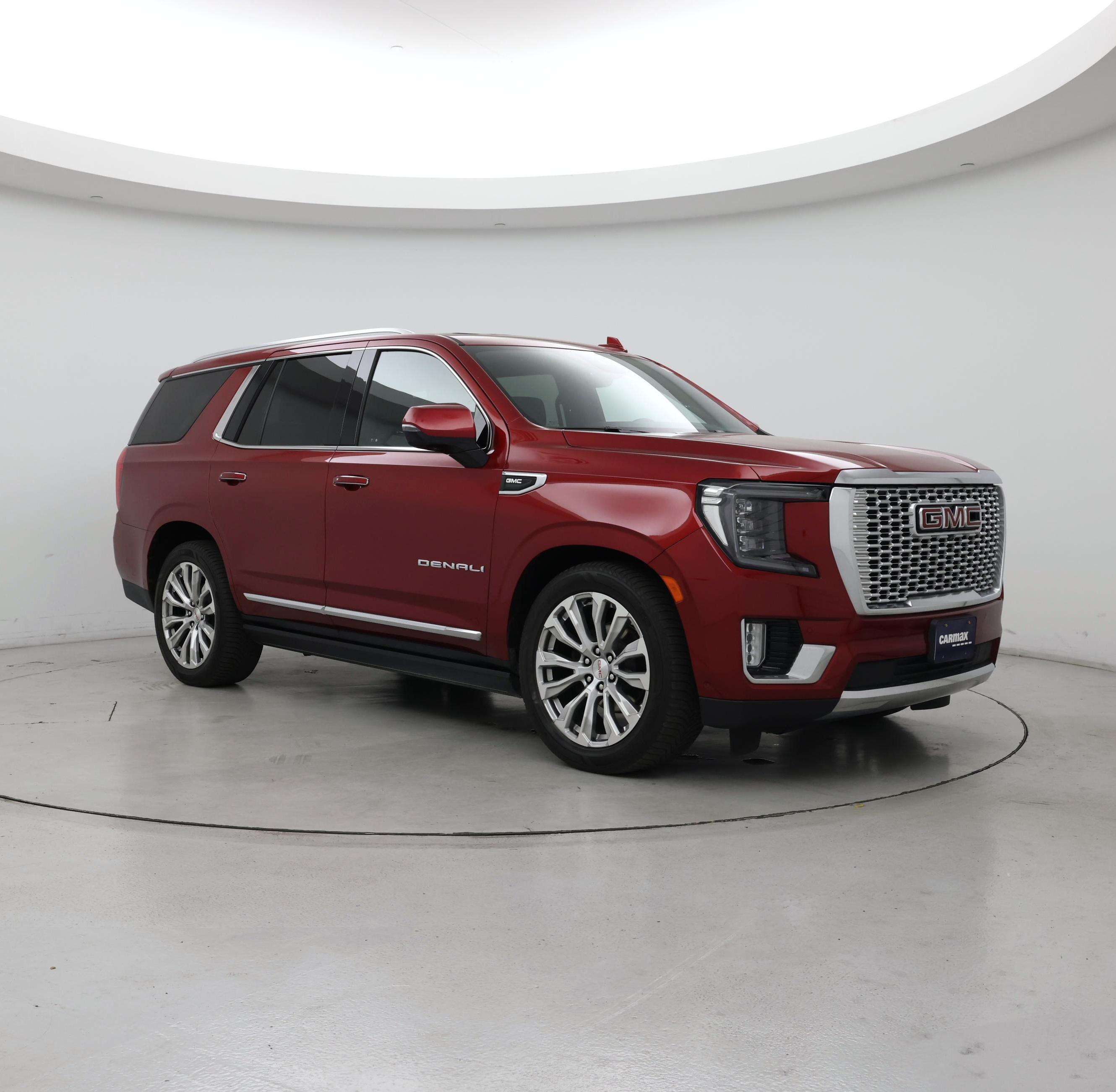 Red (Burgundy) 2024 GMC Yukon SUV / Crossover Four-Wheel Drive Automatic