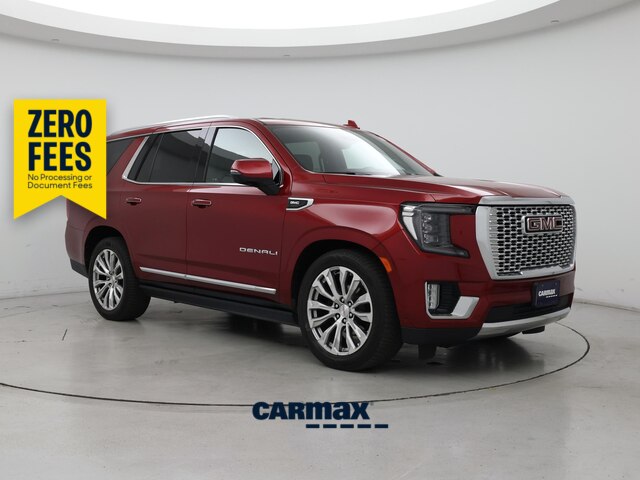 Red (Burgundy) 2024 GMC Yukon SUV / Crossover Four-Wheel Drive Automatic