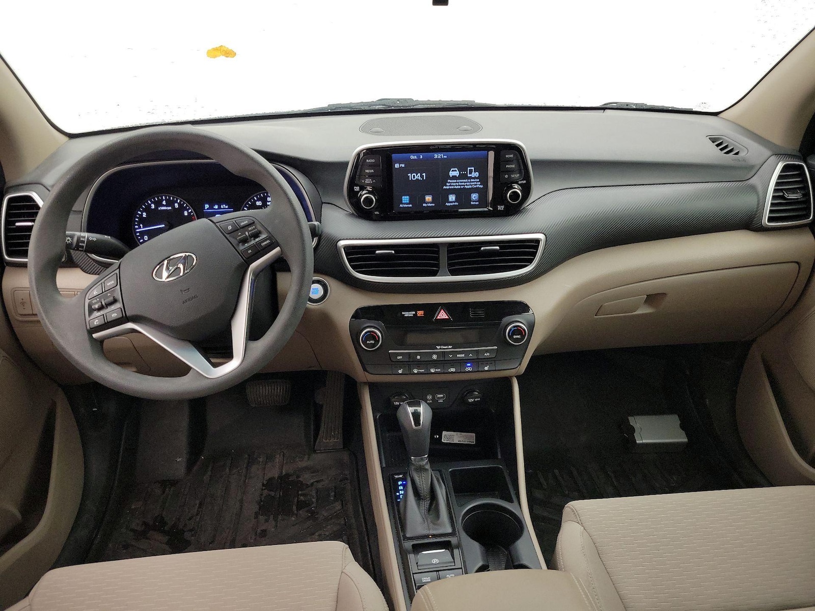 Apple CarPlay® & Android Auto™