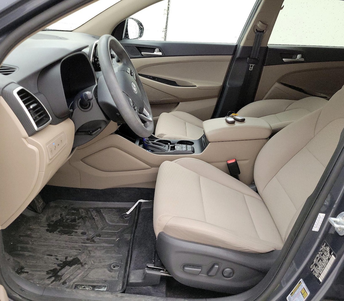 Front Driver Compartment