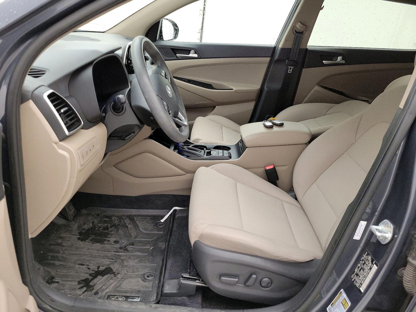Front Seat Heaters