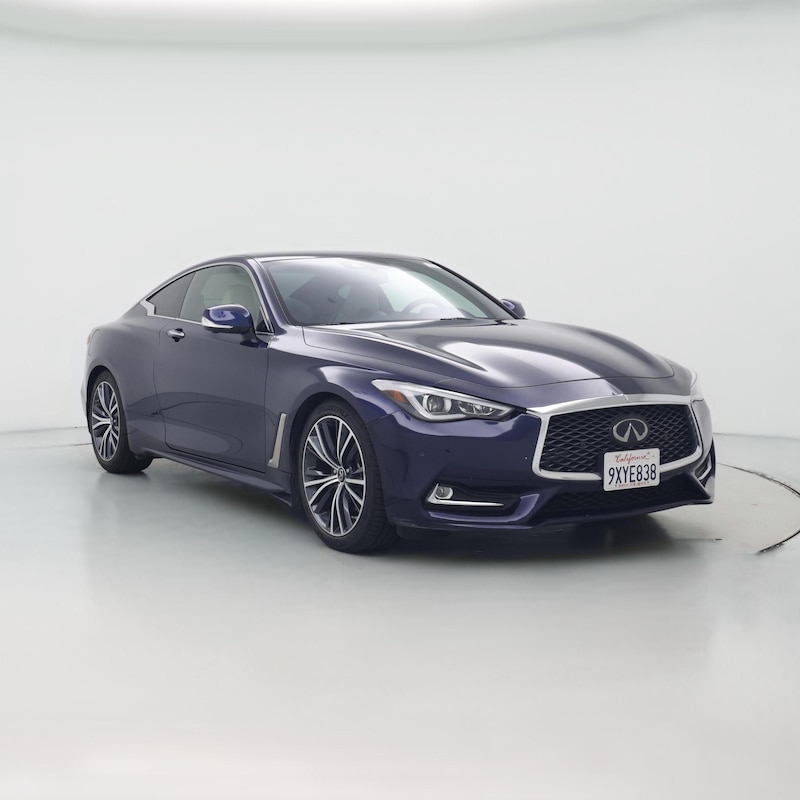 2021 Infiniti Q60 Luxe