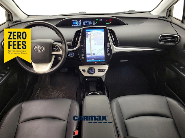 White 2017 Toyota Prius Prime Hatchback Front-Wheel Drive Automatic