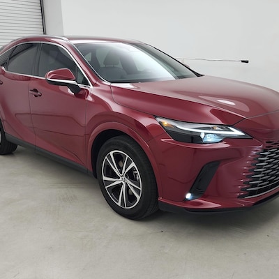 Vehicle exterior view