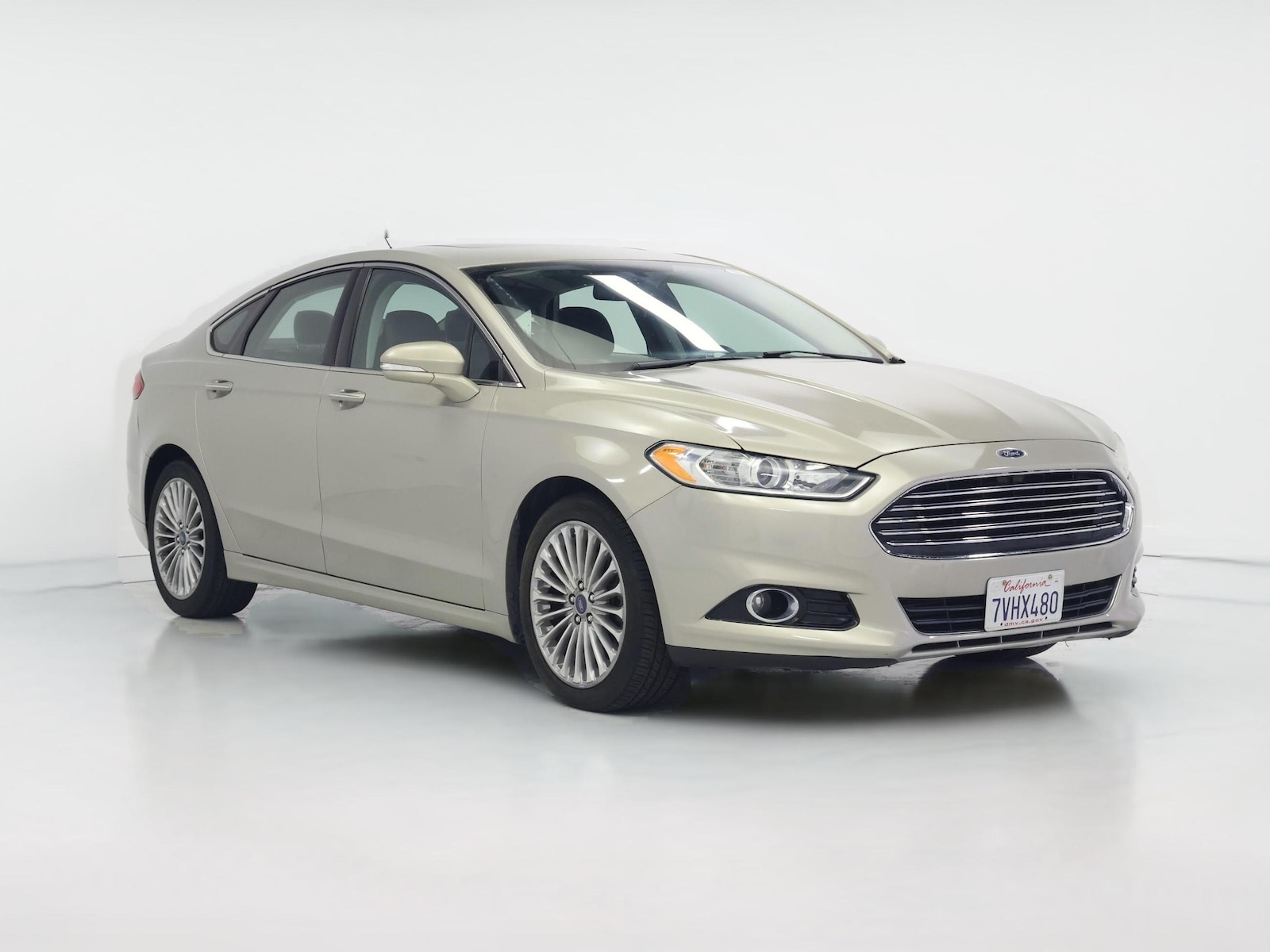 2015 Ford Fusion Titanium