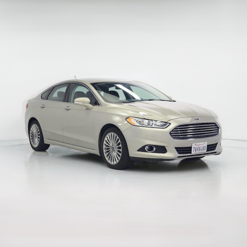 2015 Ford Fusion Titanium