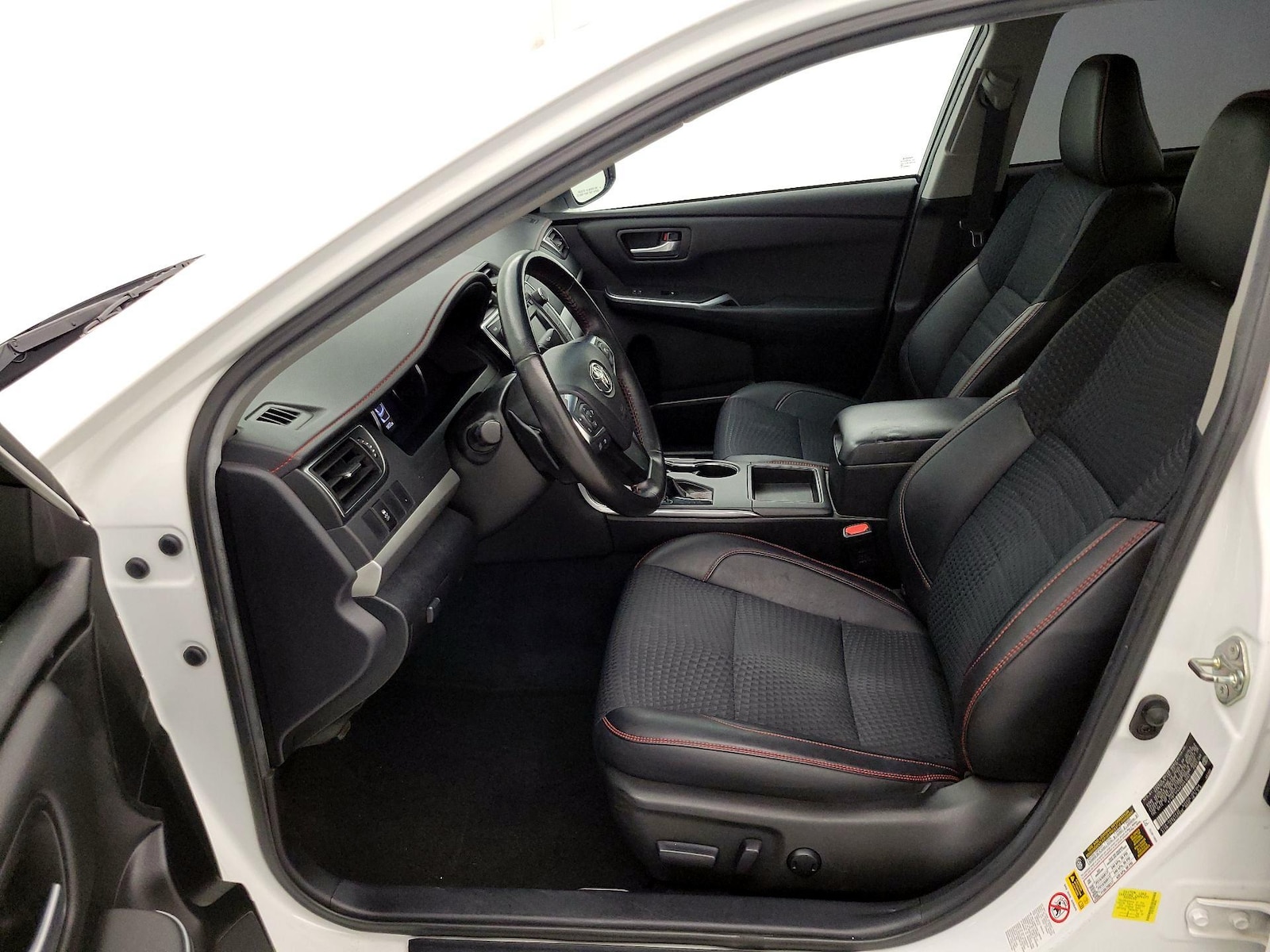 Power Seat(s) & Side Airbags