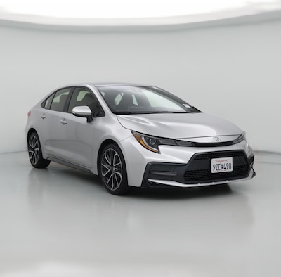 Recommended categories heading image of the selected vehicle