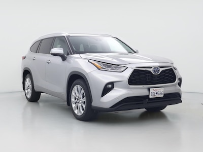 2024 Toyota Highlander Hybrid Limited