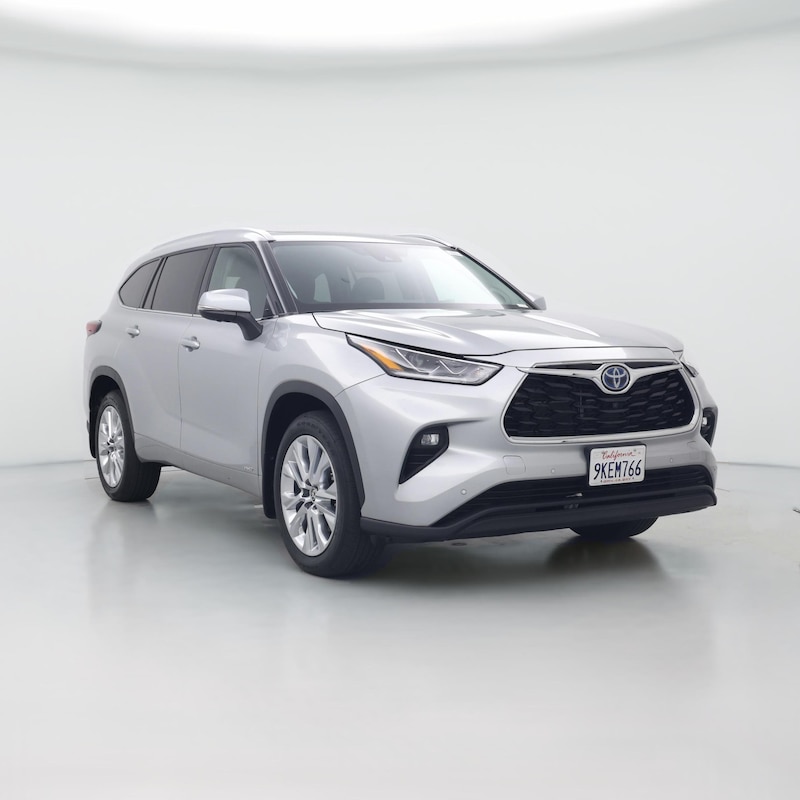 2024 Toyota Highlander Hybrid Limited