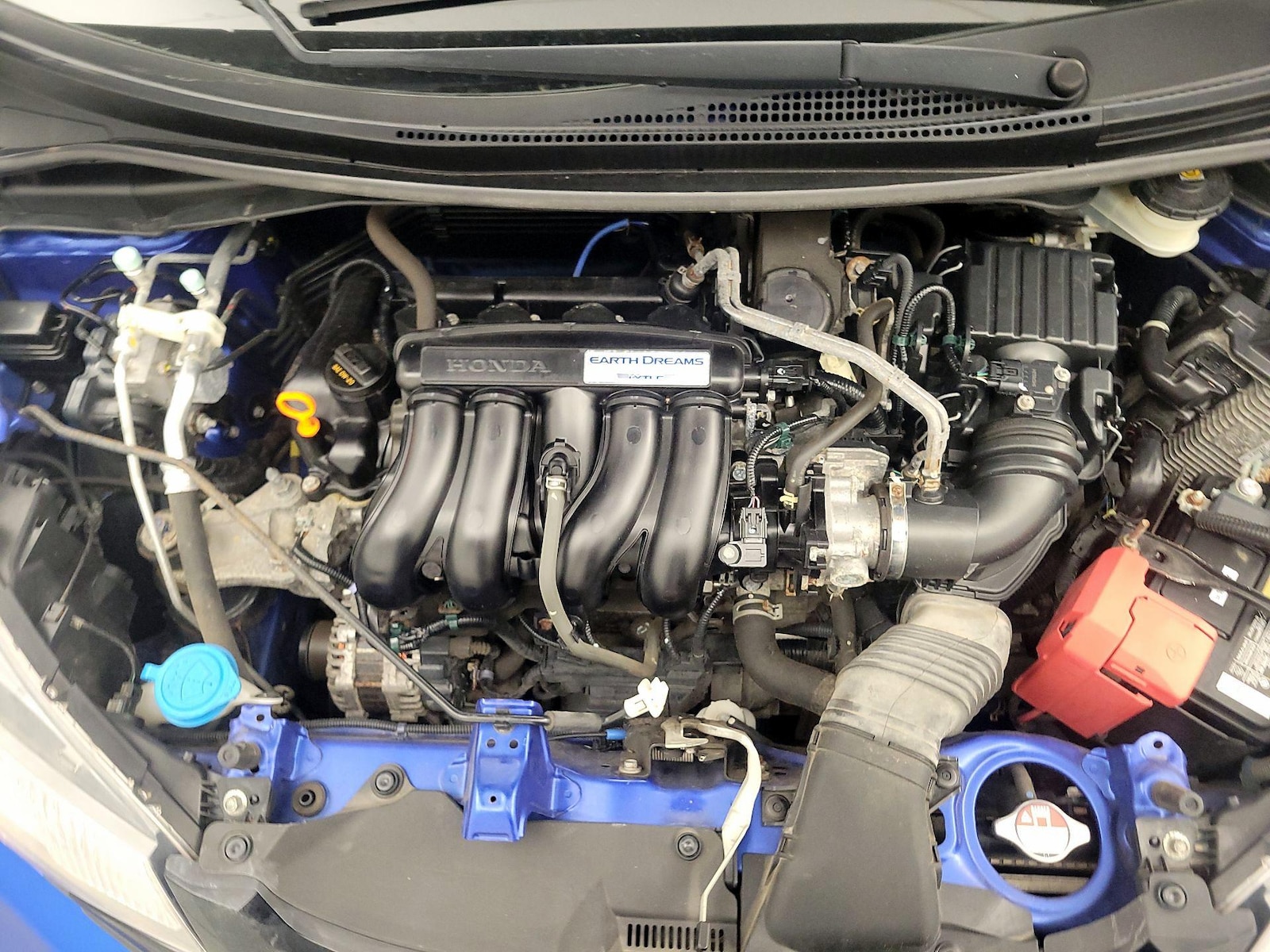 2016 Honda Fit LX - Photo 21