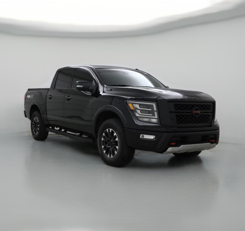 2021 Nissan Titan PRO-4X