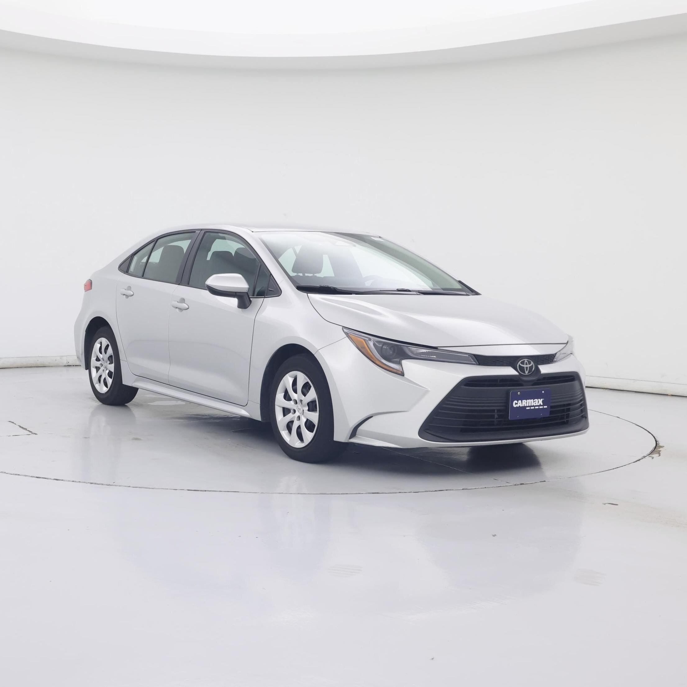 Silver 2025 Toyota Corolla Sedan Front-Wheel Drive Automatic
