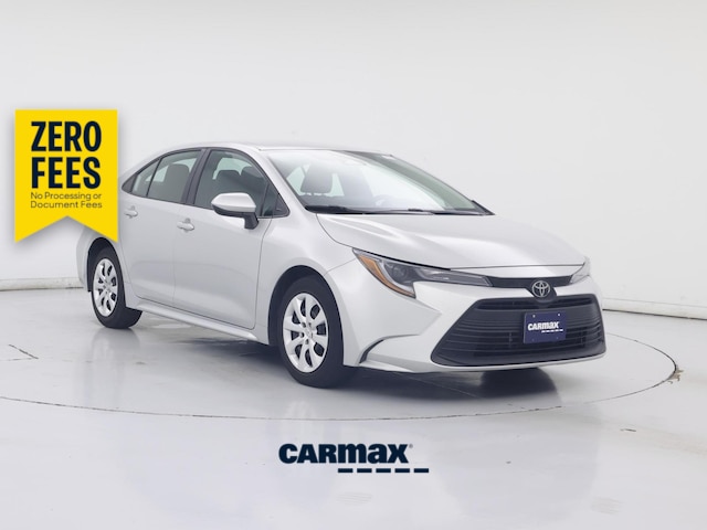 Silver 2025 Toyota Corolla Sedan Front-Wheel Drive Automatic