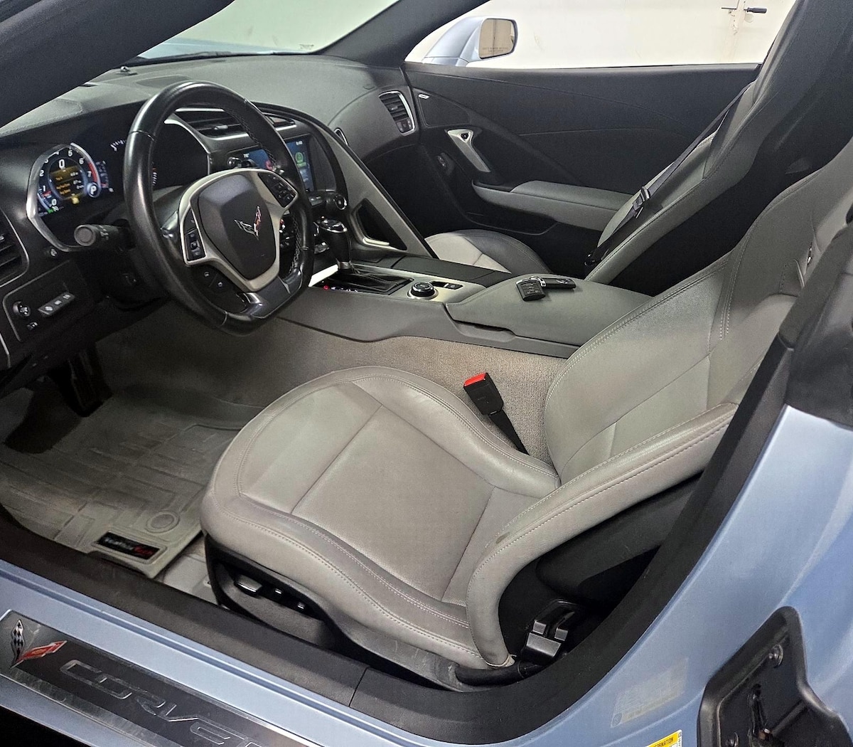 Front Driver Compartment