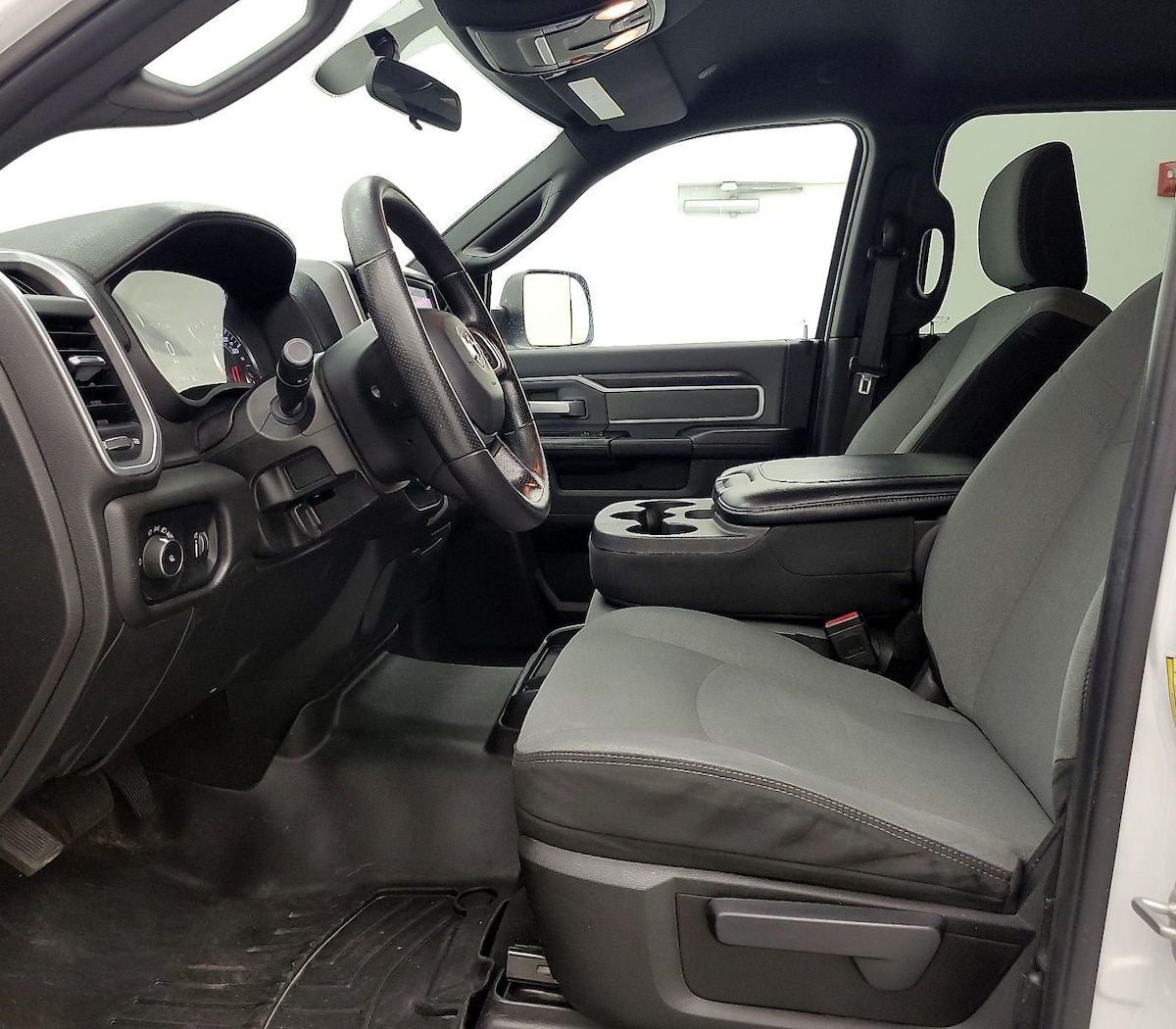 Front Driver Compartment