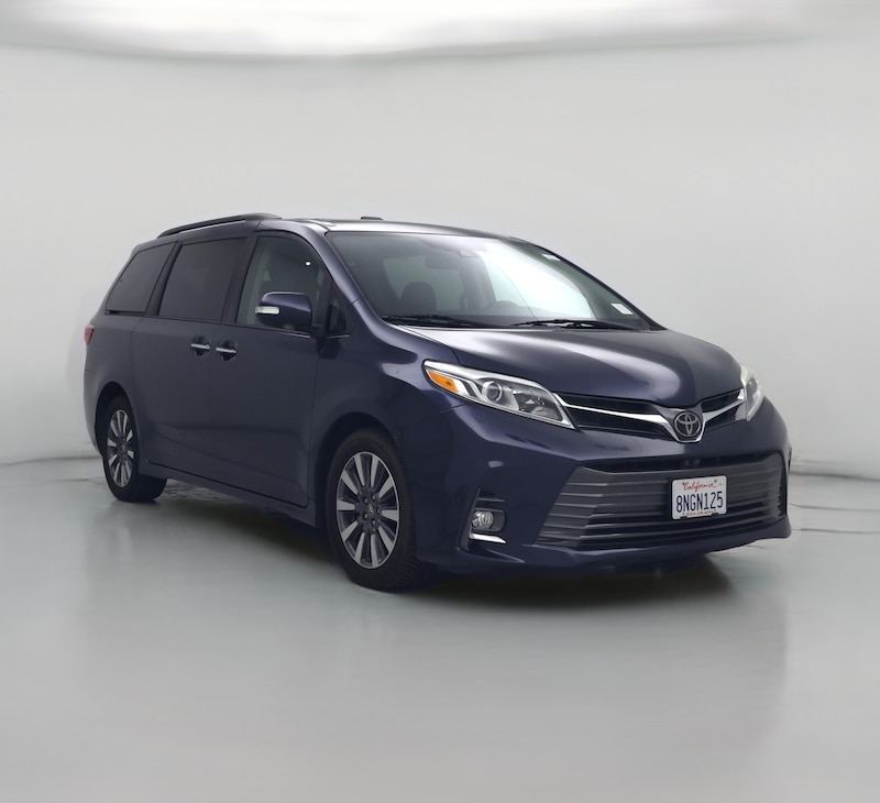 2020 Toyota Sienna Limited Premium