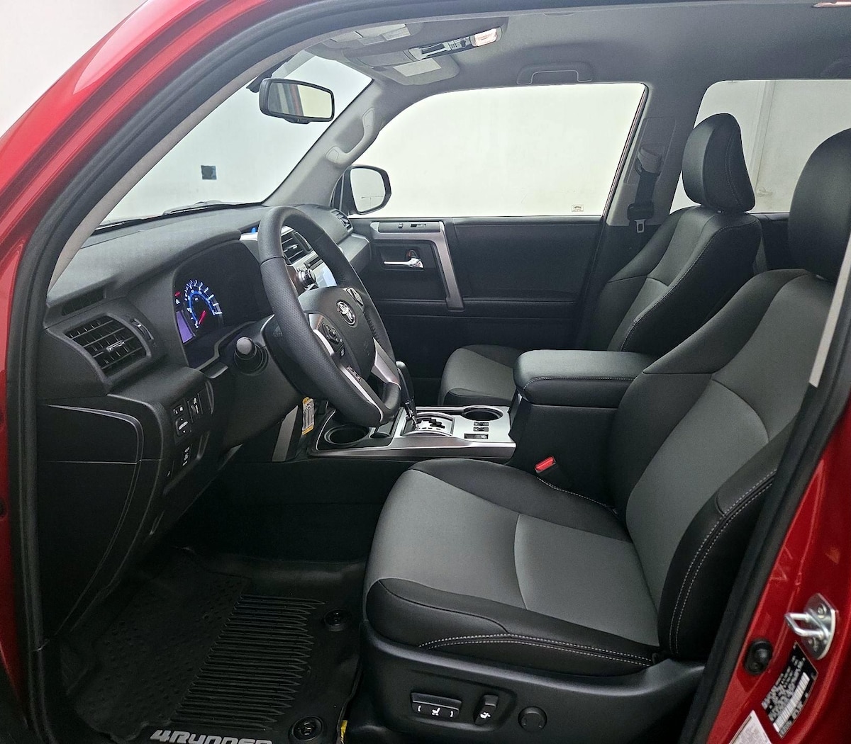 Front Driver Compartment