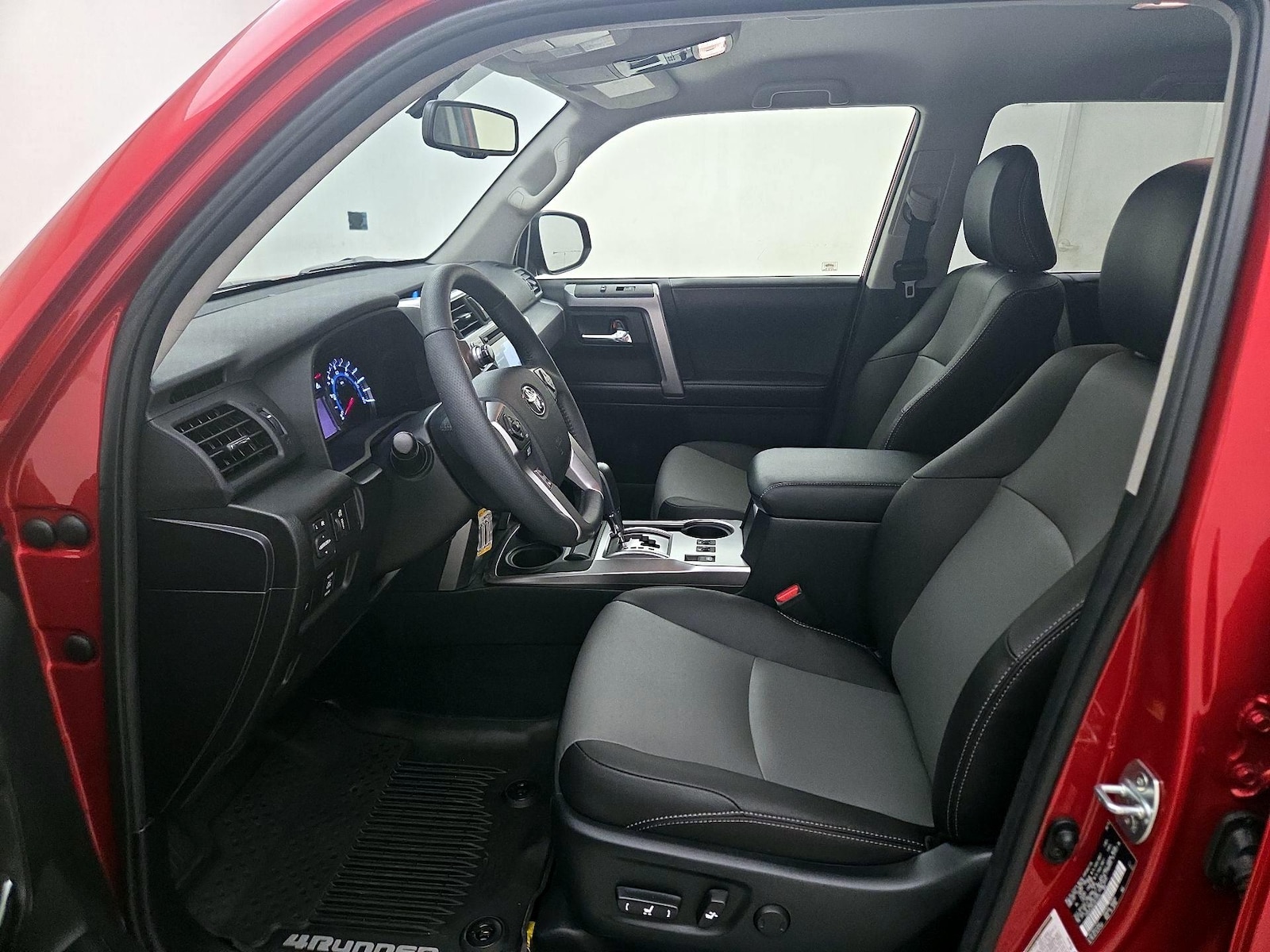 Front Seat Heaters