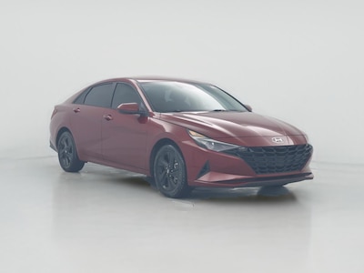 2023 Hyundai Elantra Hybrid Blue