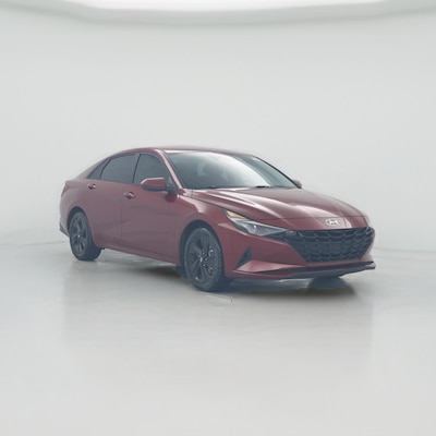 2023 Hyundai Elantra Hybrid Blue