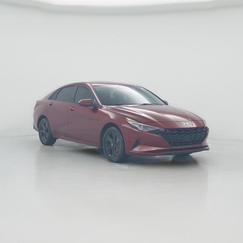 2023 Hyundai Elantra Hybrid Blue