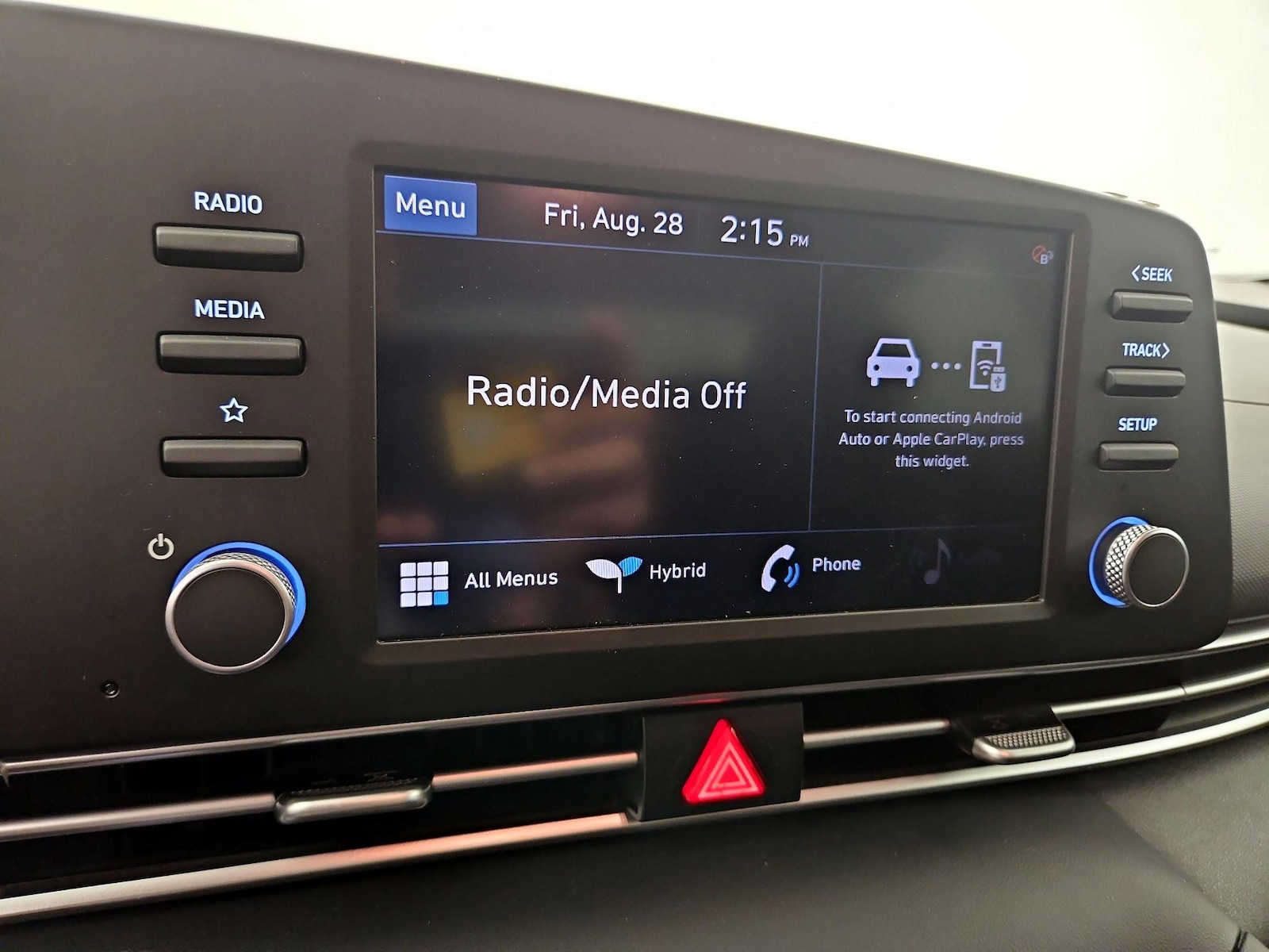 2023 Hyundai Elantra Blue - Photo 16