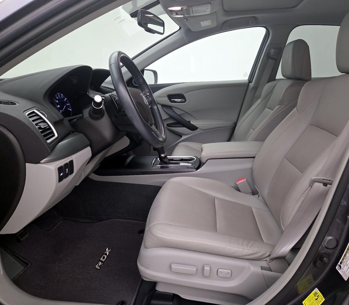 Front Driver Compartment