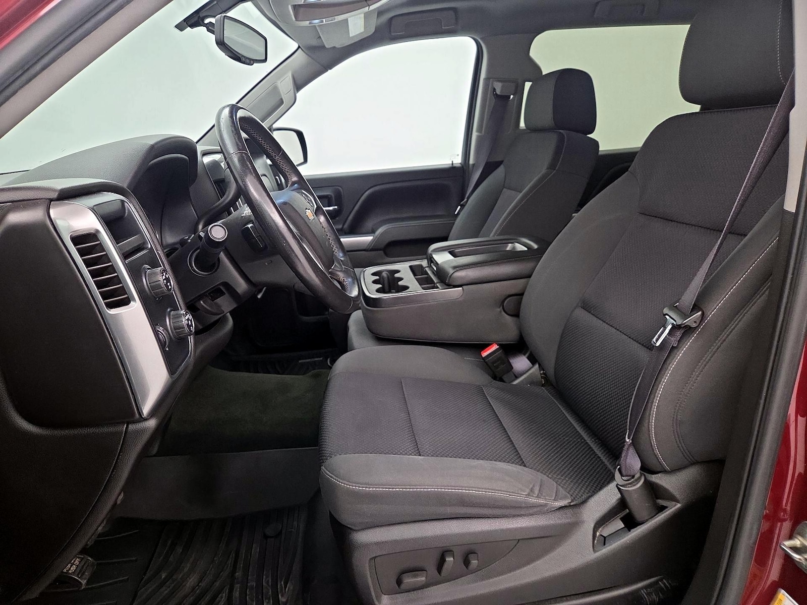 Power Seat(s) & Side Airbags