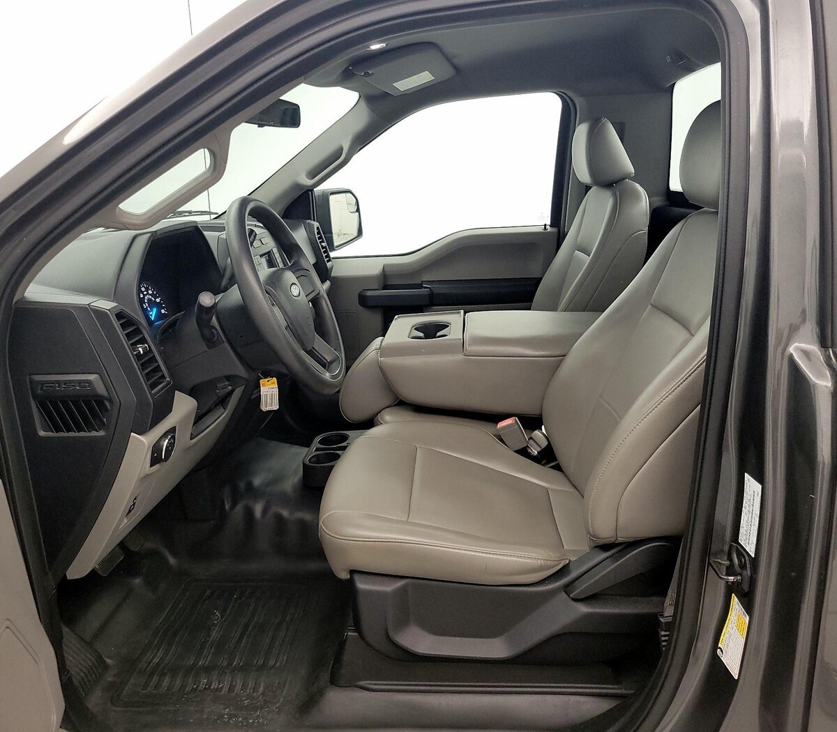 Front Driver Compartment