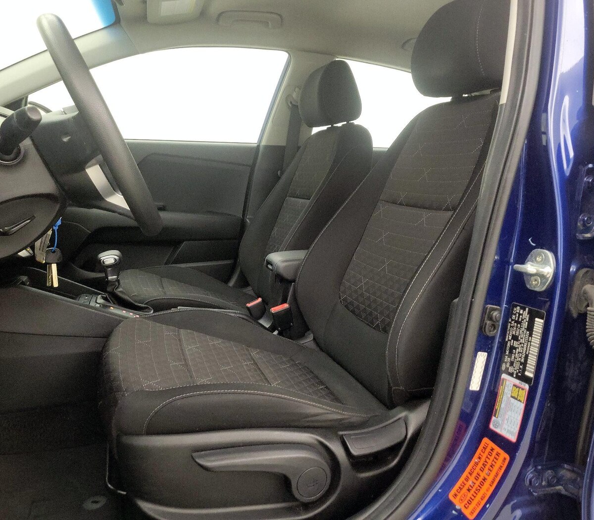 Front Driver Compartment