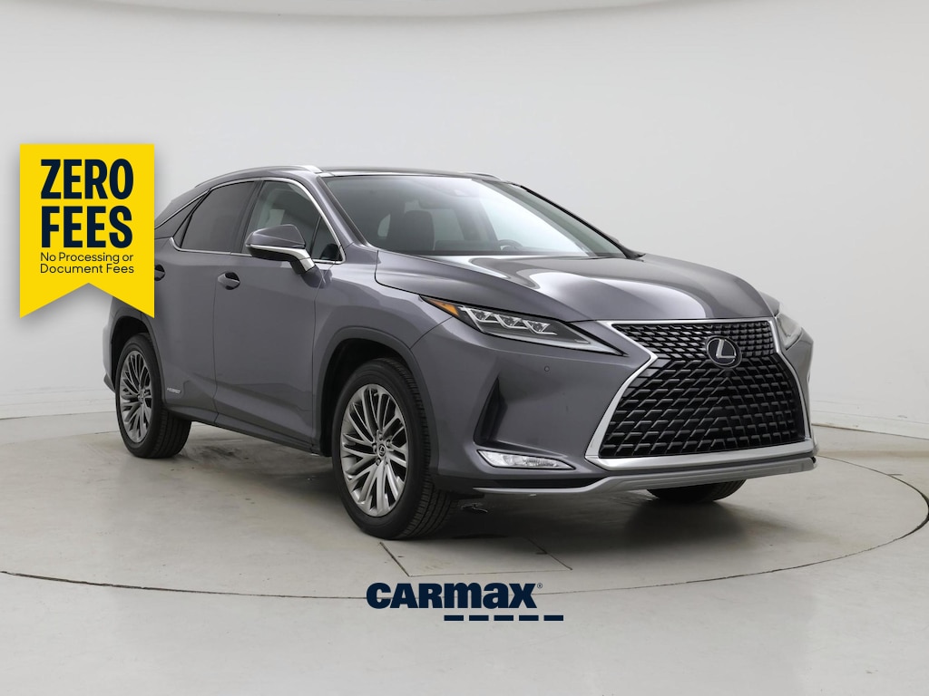 2021 Lexus RX Hybrid