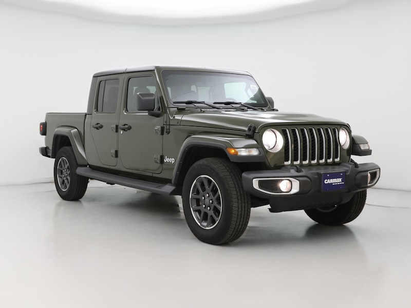2022 Jeep Gladiator Overland