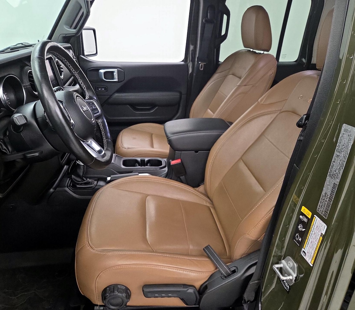 Front Driver Compartment