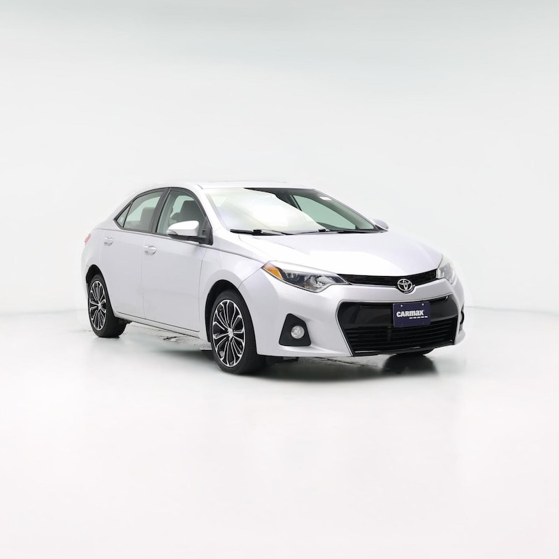 2015 Toyota Corolla S Plus