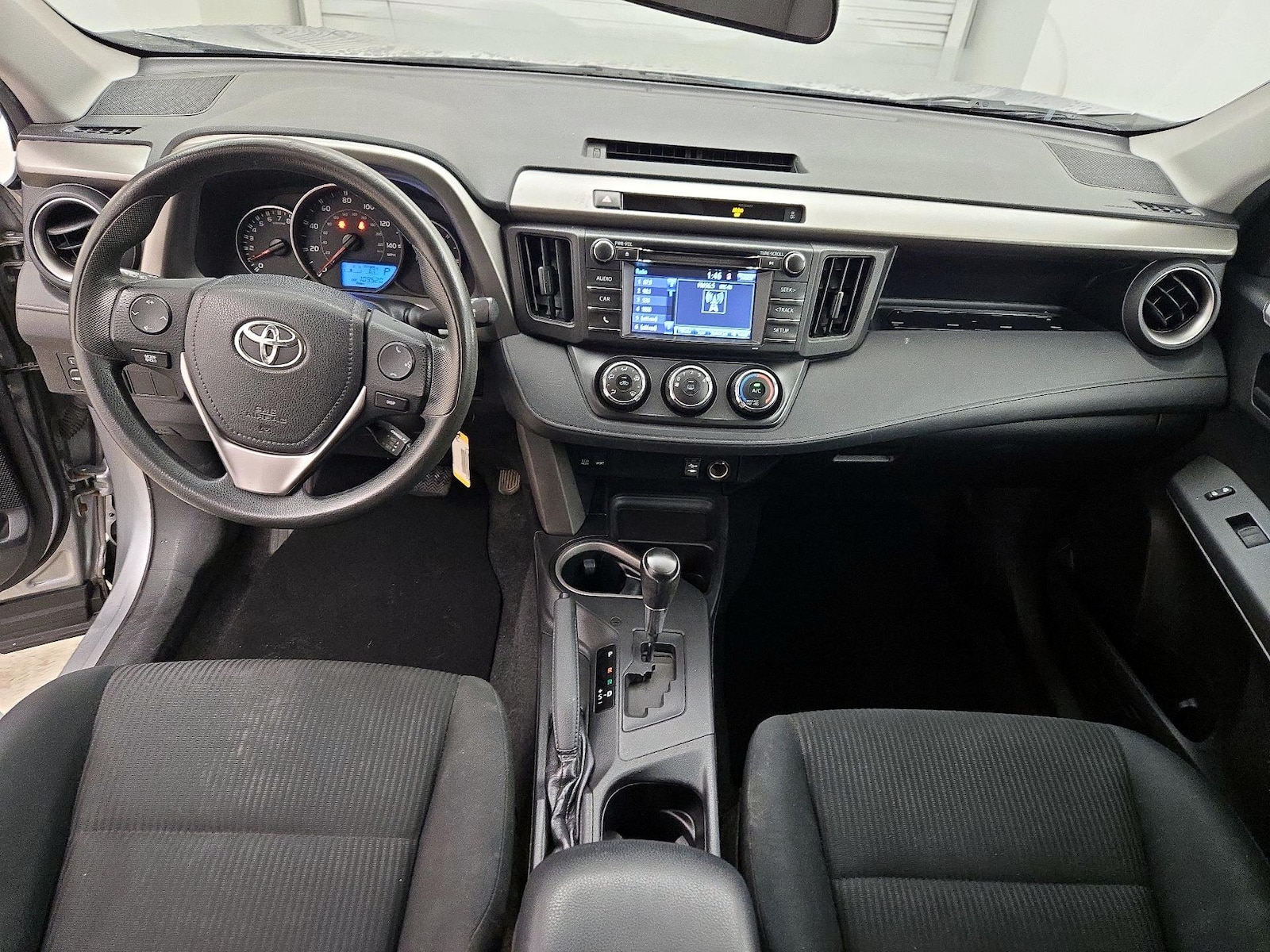 Rear View Camera & Entune