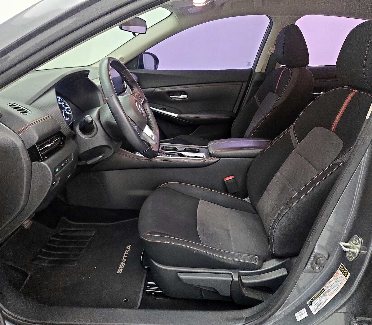 Front Driver Compartment