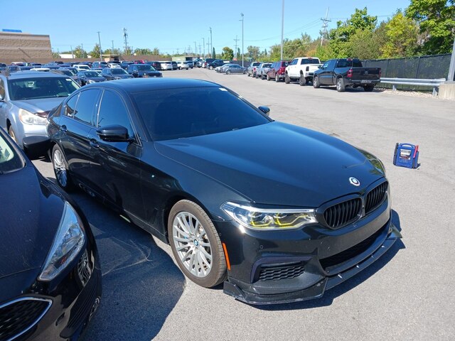 2018 BMW 540XI