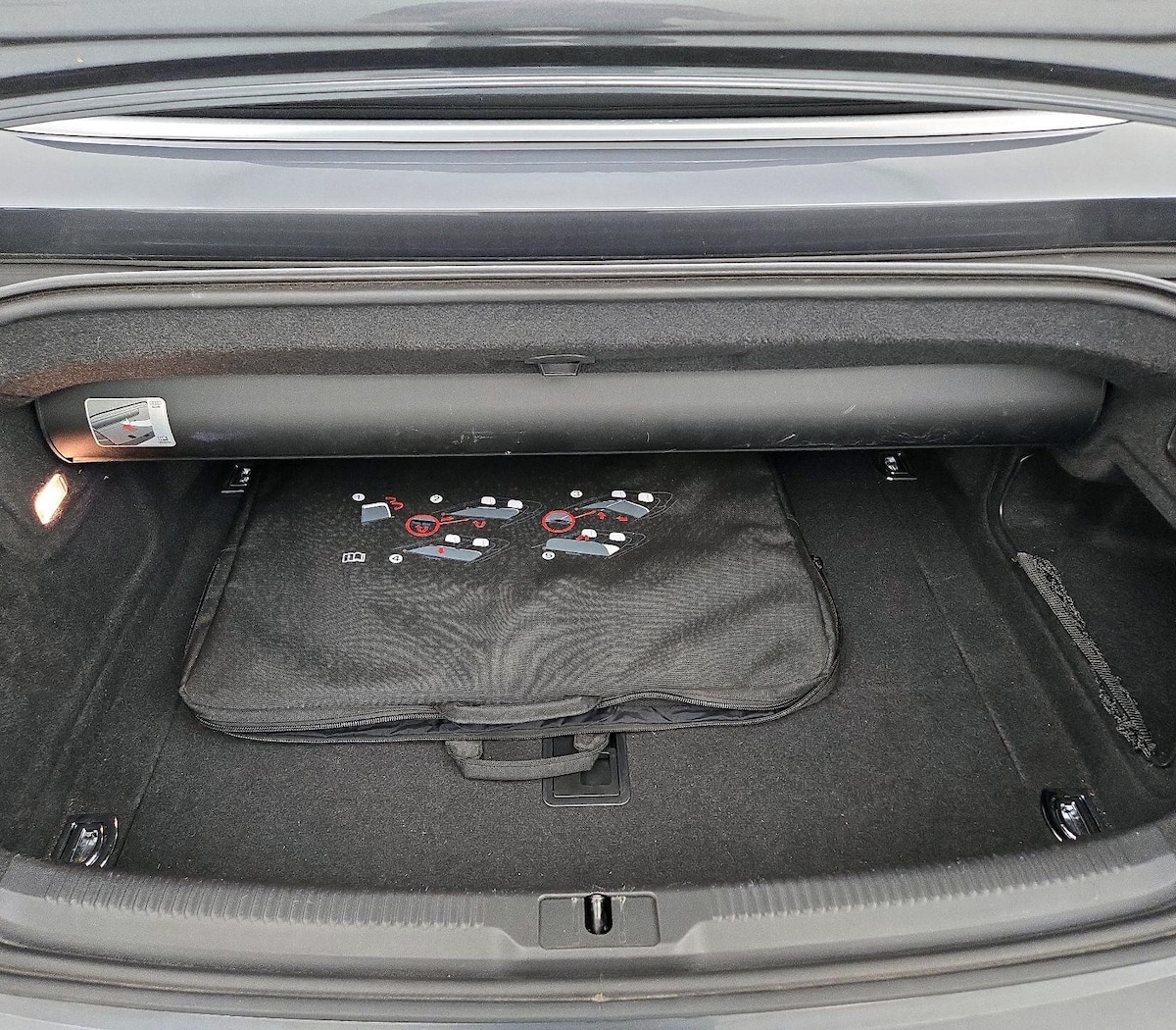Trunk/Cargo (Seats Up)