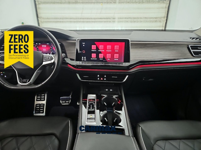 Gray 2024 Volkswagen Atlas SUV / Crossover All-Wheel Drive Automatic