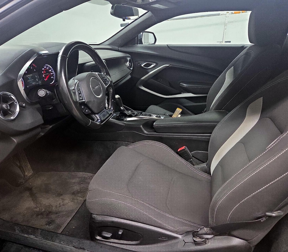 Front Driver Compartment