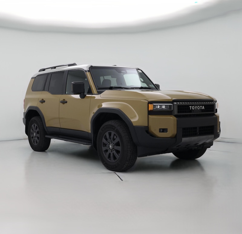 2025 Toyota Land Cruiser