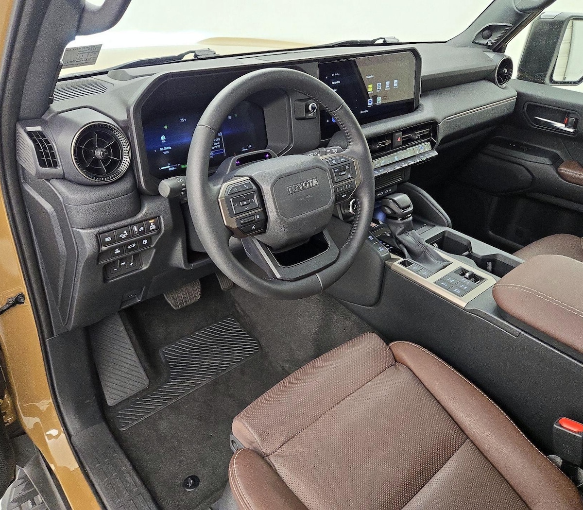 Front Driver Compartment