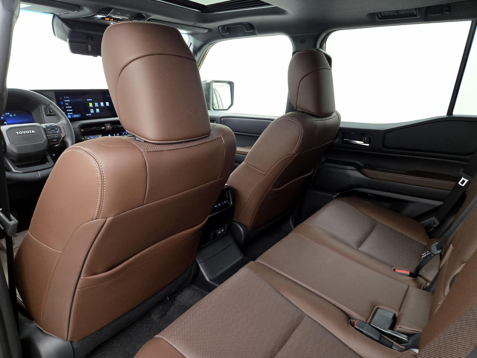 Rear Air Conditioning