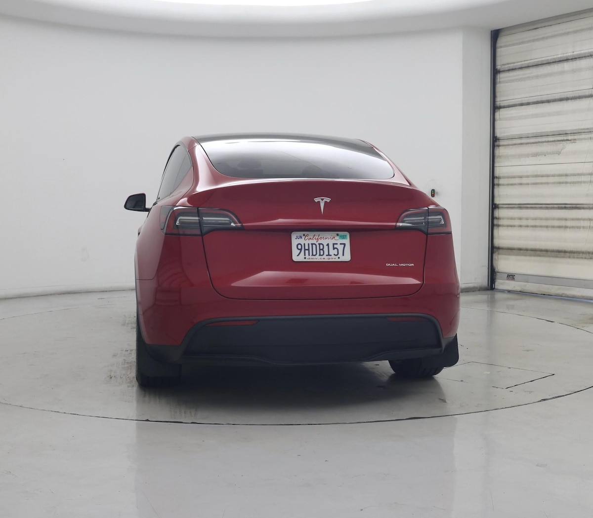 Rear